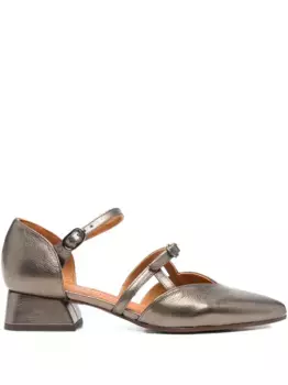 Туфли с заостренным носком Chie Mihara, коричневый