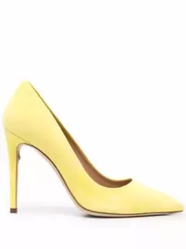 Туфли с заостренным носком Ferragamo, желтый