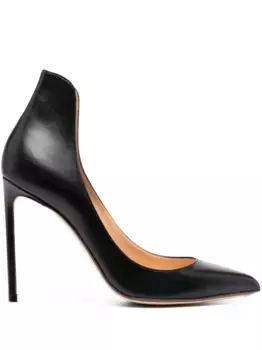 Туфли с заостренным носком FRANCESCO RUSSO, черный