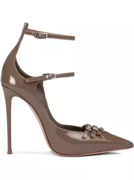 Туфли с заостренным носком Le Silla, коричневый