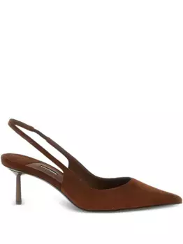 Туфли с заостренным носком Le Silla, коричневый