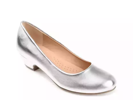 Туфли Saar Journee, Silver Metallic