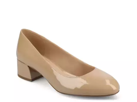 Туфли Saarii Journee, Beige Patent