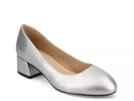 Туфли Saarii Journee, Silver Metallic