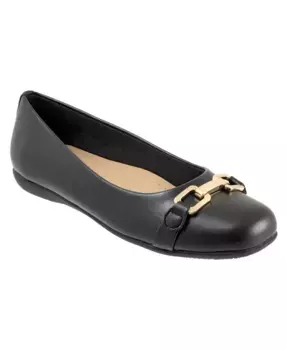 Туфли Sadie Flat Trotters, черный