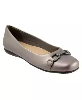 Туфли Sadie Flat Trotters, серебряный