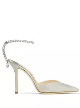 Туфли Saeda 100 JIMMY CHOO, белый