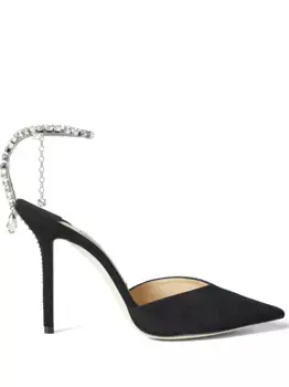 Туфли Saeda 100 JIMMY CHOO, черный