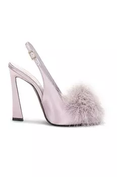 Туфли Saint Laurent Blanco 110, цвет Poly Grey