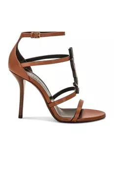 Туфли Saint Laurent Cassandras, цвет New Papaya