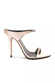 Туфли Saint Laurent Dive, цвет Genuine Nude