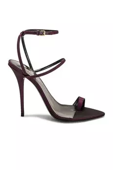 Туфли Saint Laurent Dive, цвет Prune