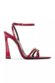 Туфли Saint Laurent Gippy 110, цвет Tibet Red