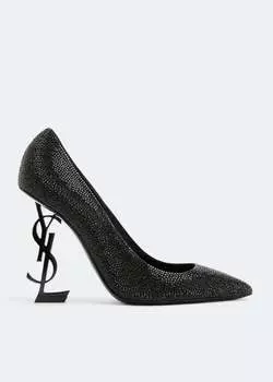 Туфли SAINT LAURENT Opyum pumps, черный