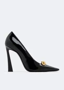 Туфли SAINT LAURENT Severine pumps, черный