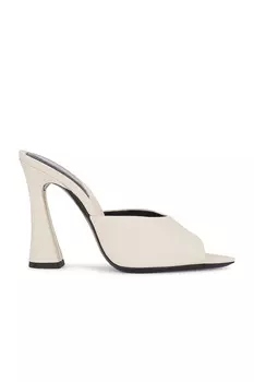 Туфли Saint Laurent Suite, цвет Pale Sand