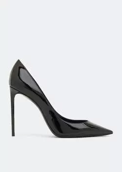 Туфли SAINT LAURENT Zoe pumps, черный
