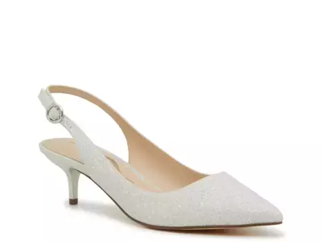 Туфли Sally Nina, Silver Metallic