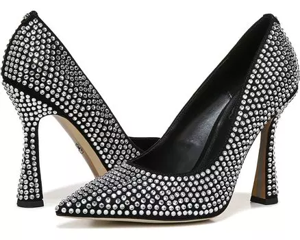 Туфли Sam Edelman Antonia Glitz, цвет Black Suede