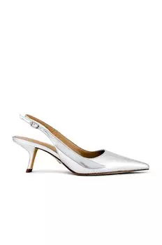 Туфли Sam Edelman Bianka Sling Back, цвет Soft Silver