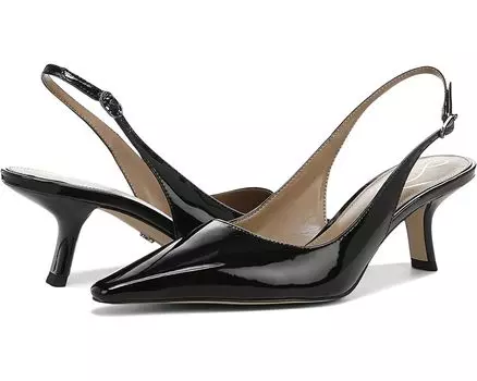 Туфли Sam Edelman Bianka Sling, цвет Black Patent