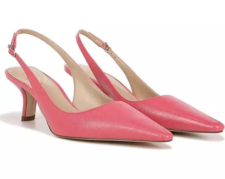 Туфли Sam Edelman Bianka Sling, цвет Rose Quartz Suede