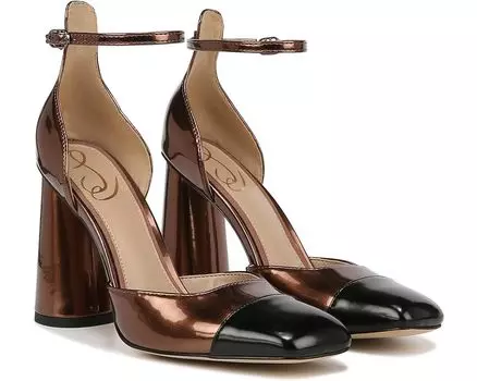 Туфли Sam Edelman Cristine, цвет Bronze Metallic/Black