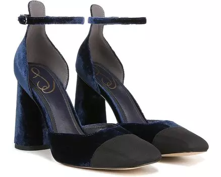Туфли Sam Edelman Cristine, цвет Como Blue/Black