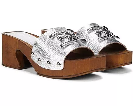 Туфли Sam Edelman Francina, серебряный