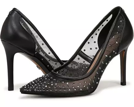 Туфли Sam Edelman Hazel Mesh, цвет Black Glitz
