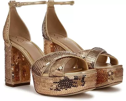 Туфли Sam Edelman Jullian 2, цвет Amber Gold Sequin