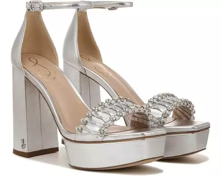 Туфли Sam Edelman Ninette, серебряный