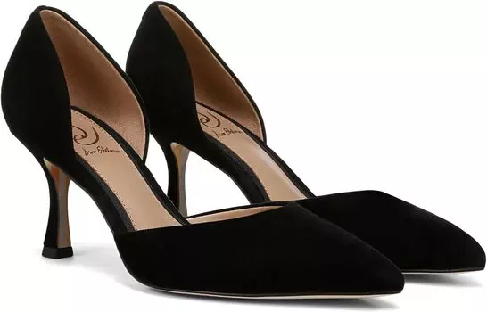 Туфли Sam Edelman Victoria, цвет Black Suede
