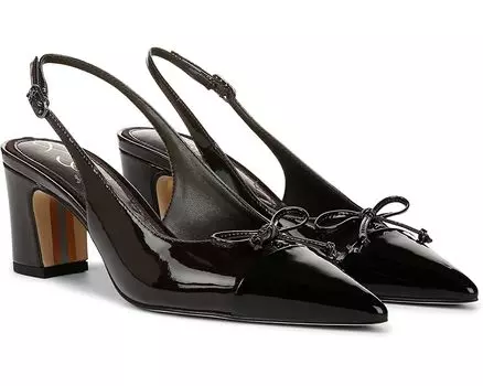 Туфли Sam Edelman Willette, цвет Rich Chocolate/Black