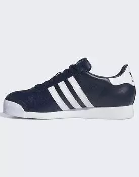 Туфли Samoa в цвете ночной индиго/облачно-белый/c adidas Originals