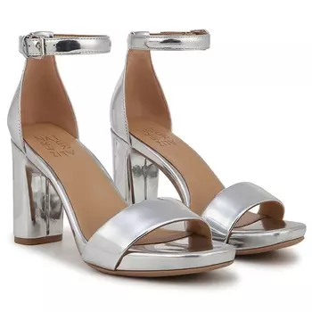 Туфли-сандалии Joy от Naturalizer, серебристая искусственная кожа