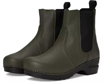 Туфли Sanita Aalbek, оливковый