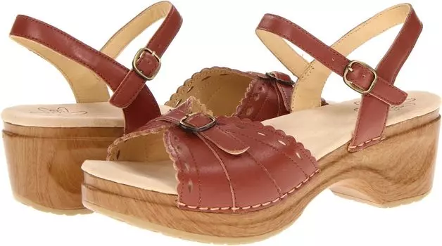 Туфли Sanita Dawn, коричневый