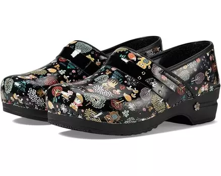 Туфли Sanita Woodland Creatures, черный