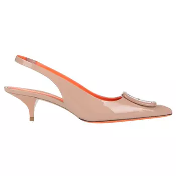 Туфли Santoni, бежевый