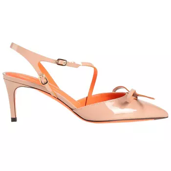 Туфли Santoni, бежевый