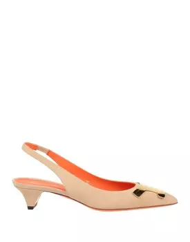 Туфли Santoni, бежевый