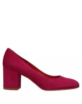 Туфли Santoni, гранат