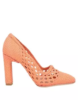 Туфли Santoni, лососево-розовый