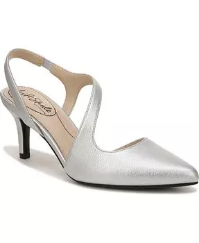 Туфли Santorini с ремешком на пятке LifeStride, серебро