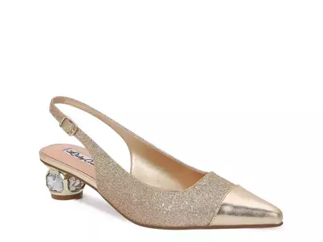 Туфли Saphire Lady Couture, Gold Metallic
