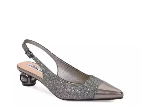 Туфли Saphire Lady Couture, Pewter Metallic
