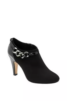 Туфли-сапоги "Alison" из микрофибры Lotus, черный