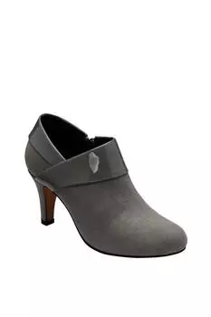 Туфли-сапоги на шпильке "Майя" Lotus, серый