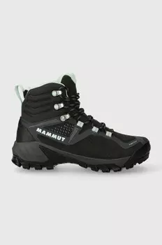 Туфли Sapuen High GTX Mammut, зеленый